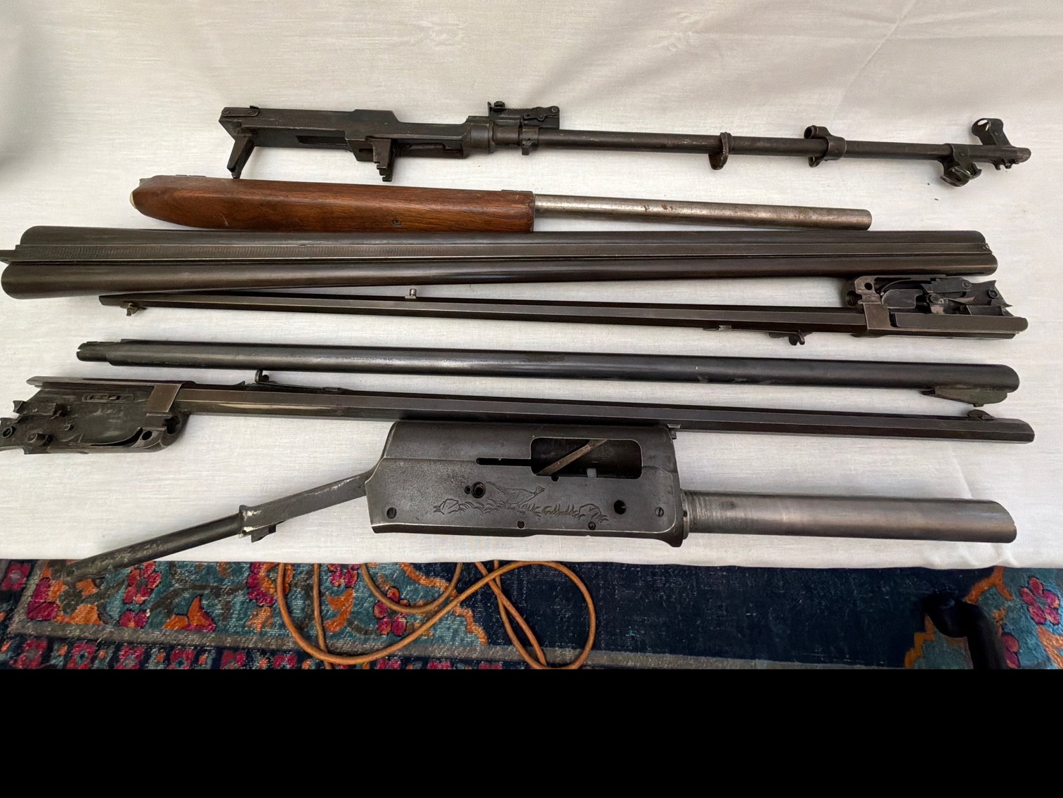 Image for Various gun parts and stocks