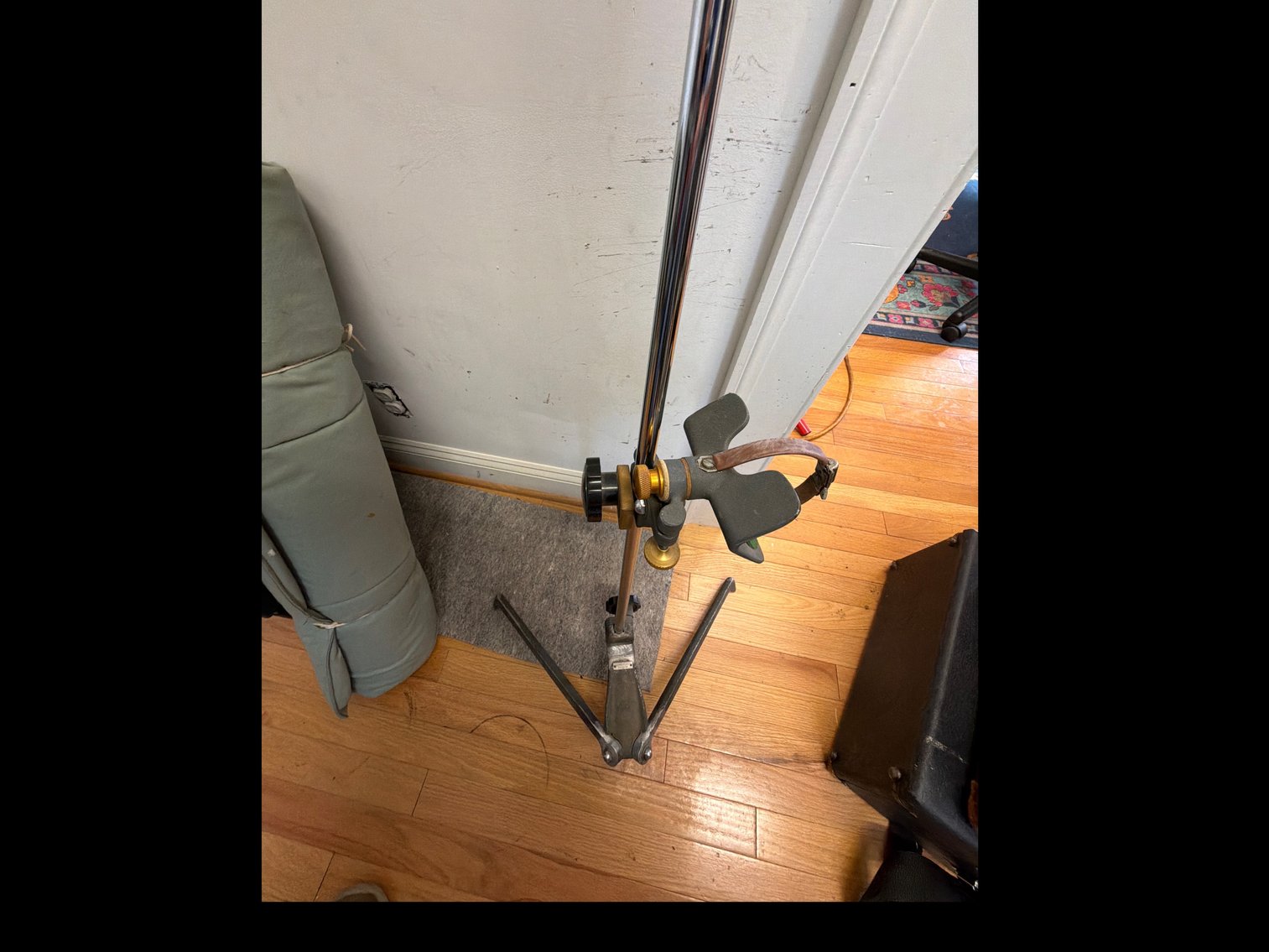 Image for Spotting scope stand and Mat
