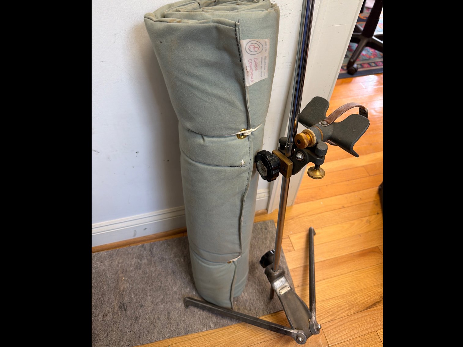Image for Spotting scope stand and Mat