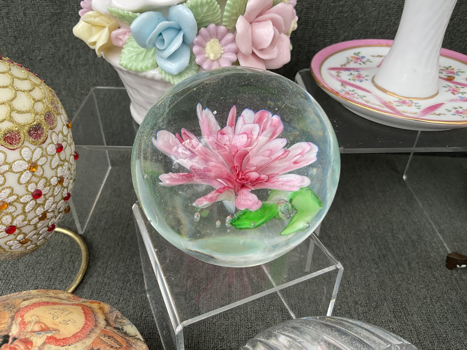 Image for Hat Pin Holder and Decor Lot