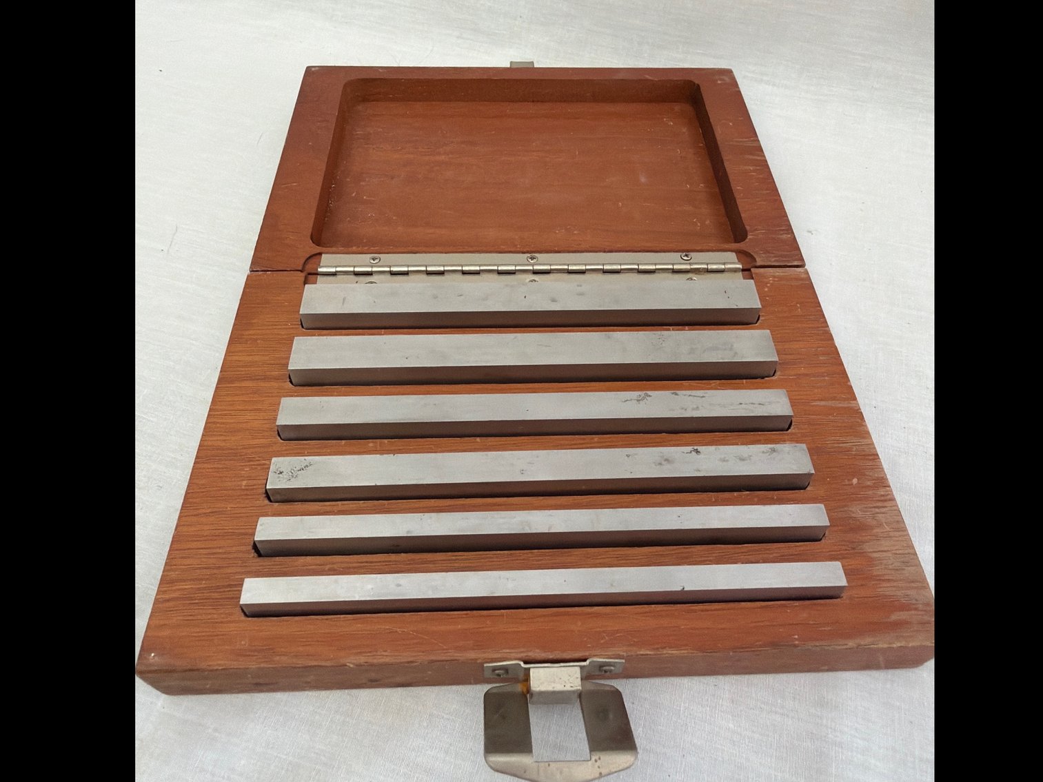 Image for Brown and Sharpe gauge block set