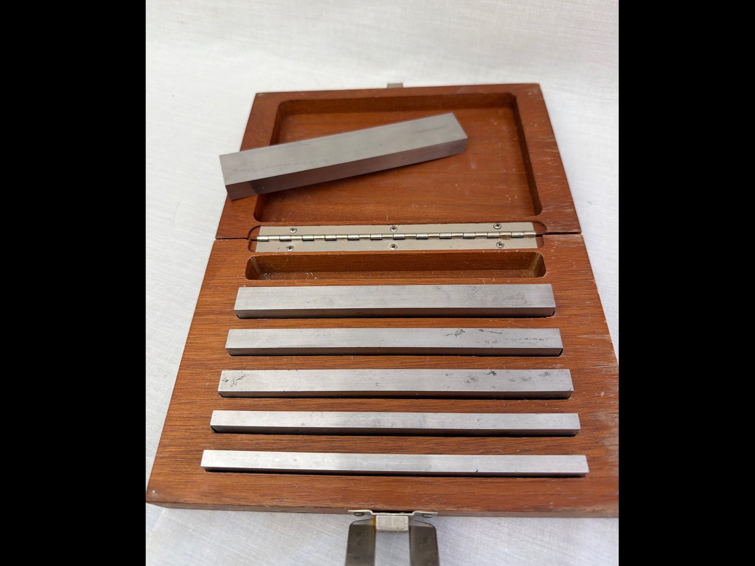 Image for Brown and Sharpe gauge block set
