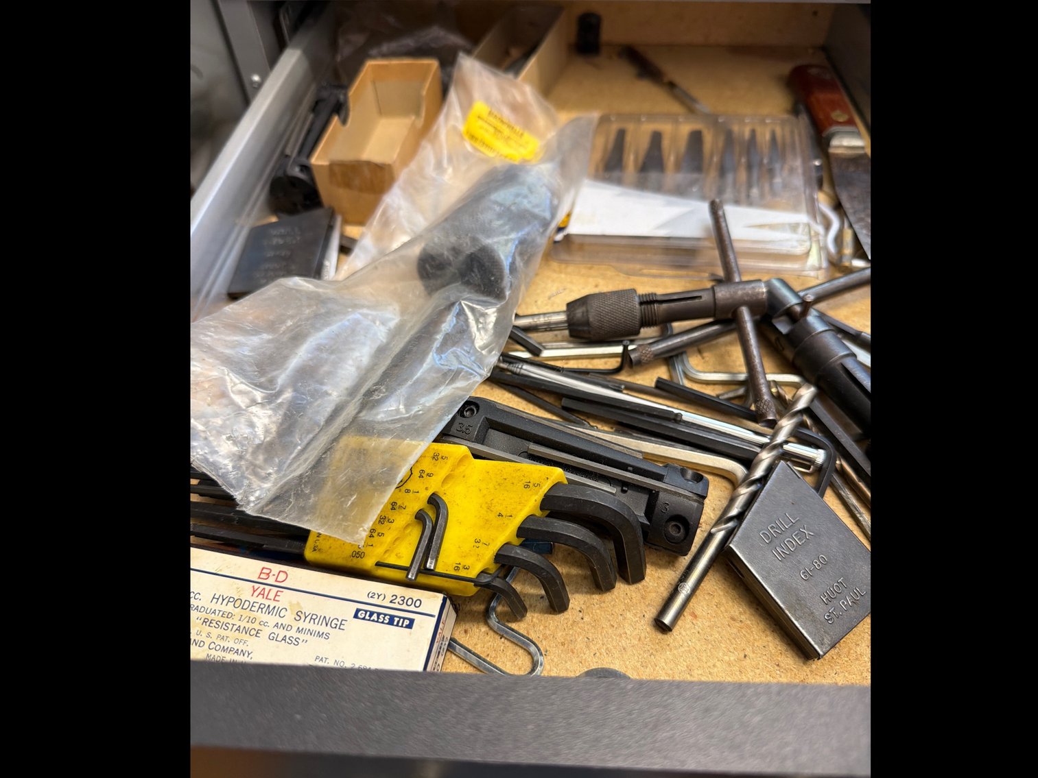 Image for Contents of drawer