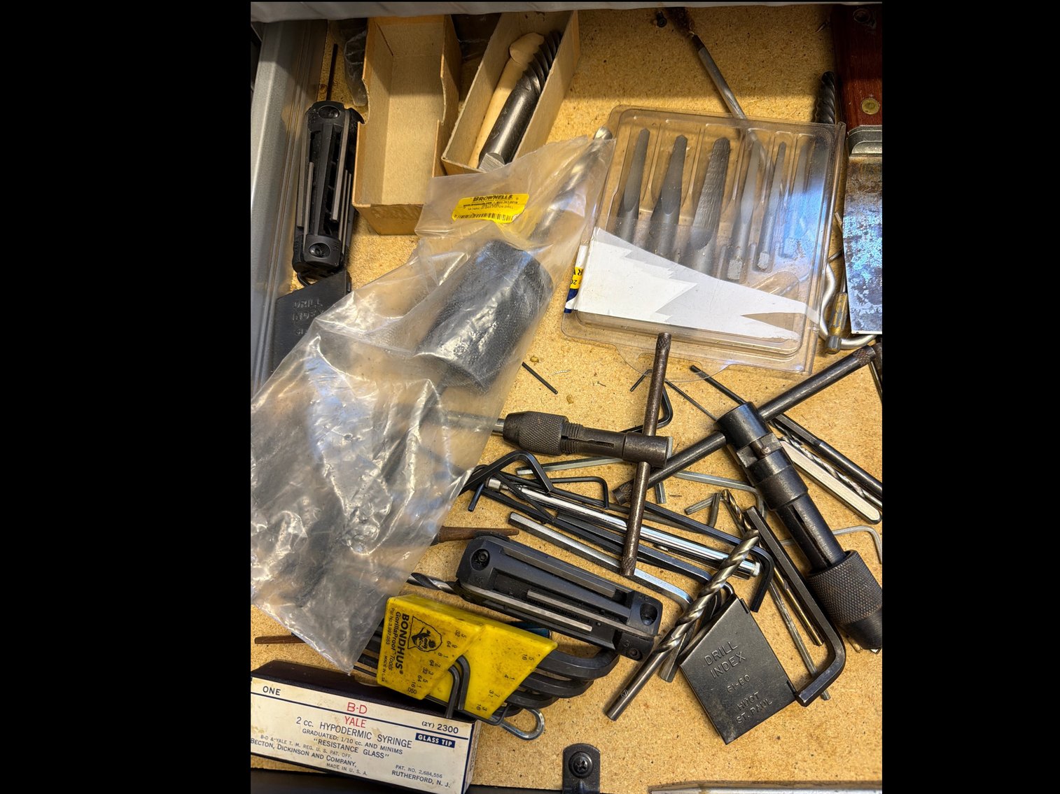 Image for Contents of drawer