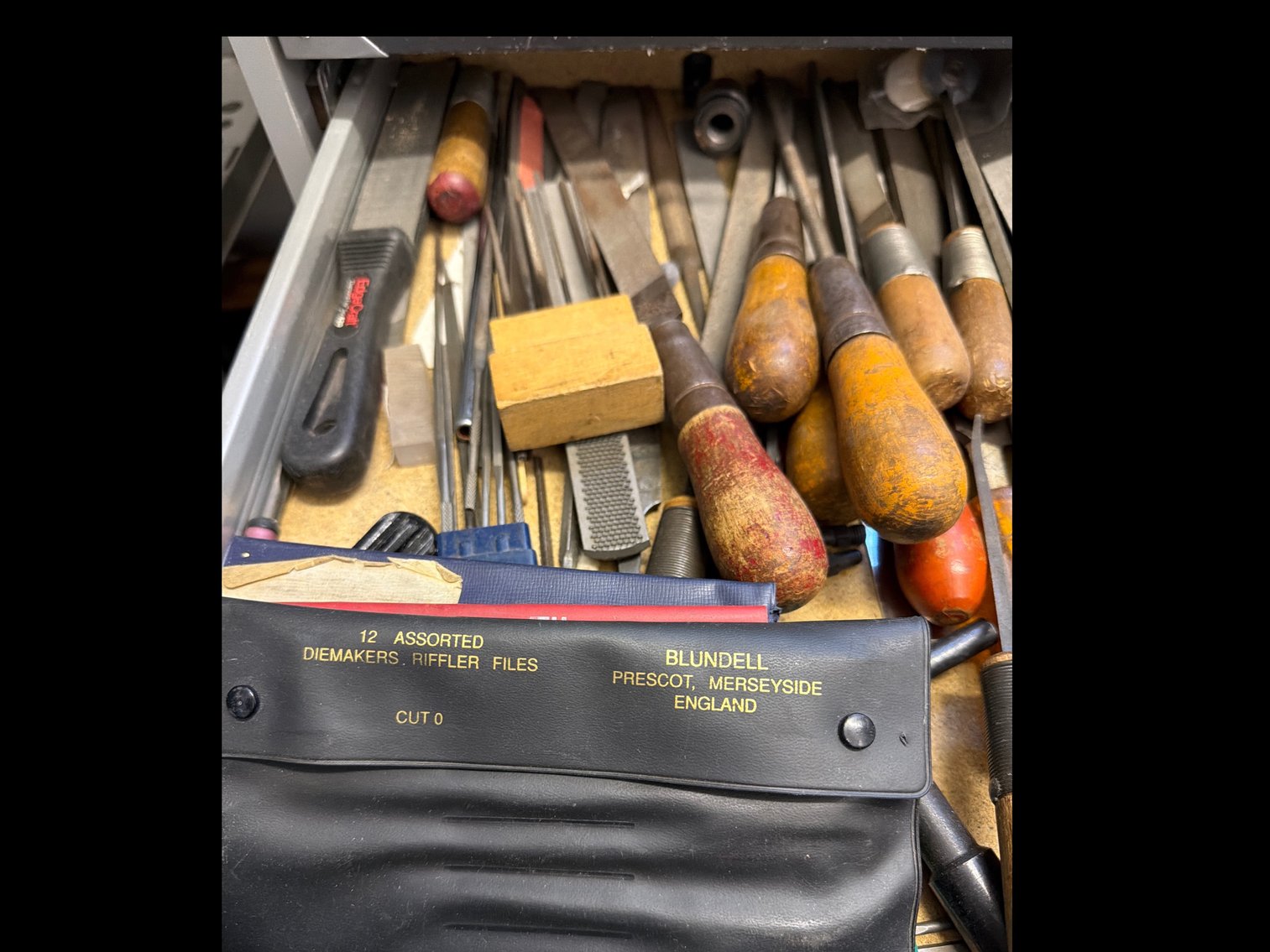 Image for Contents of drawer