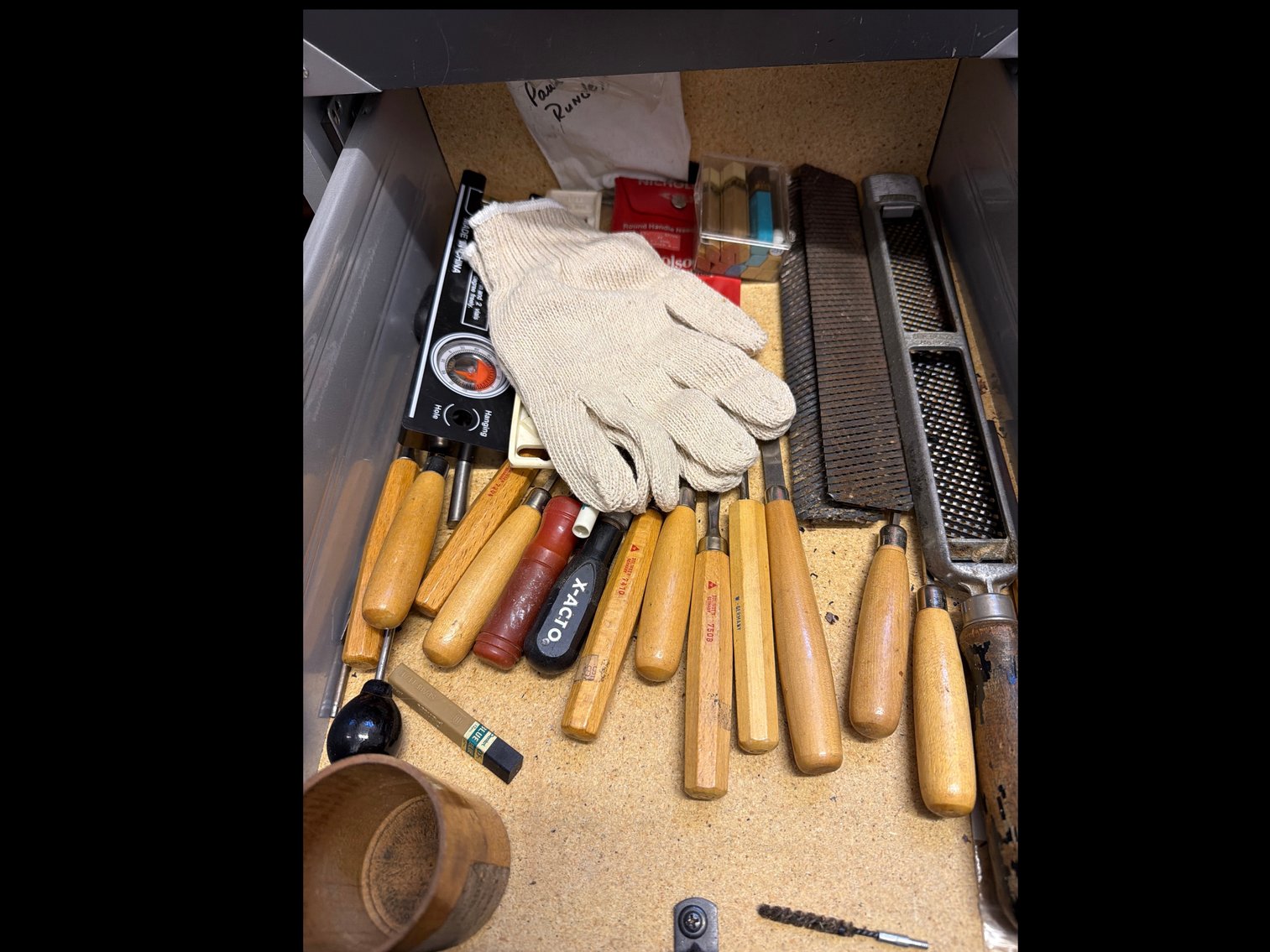 Image for Contents of drawer