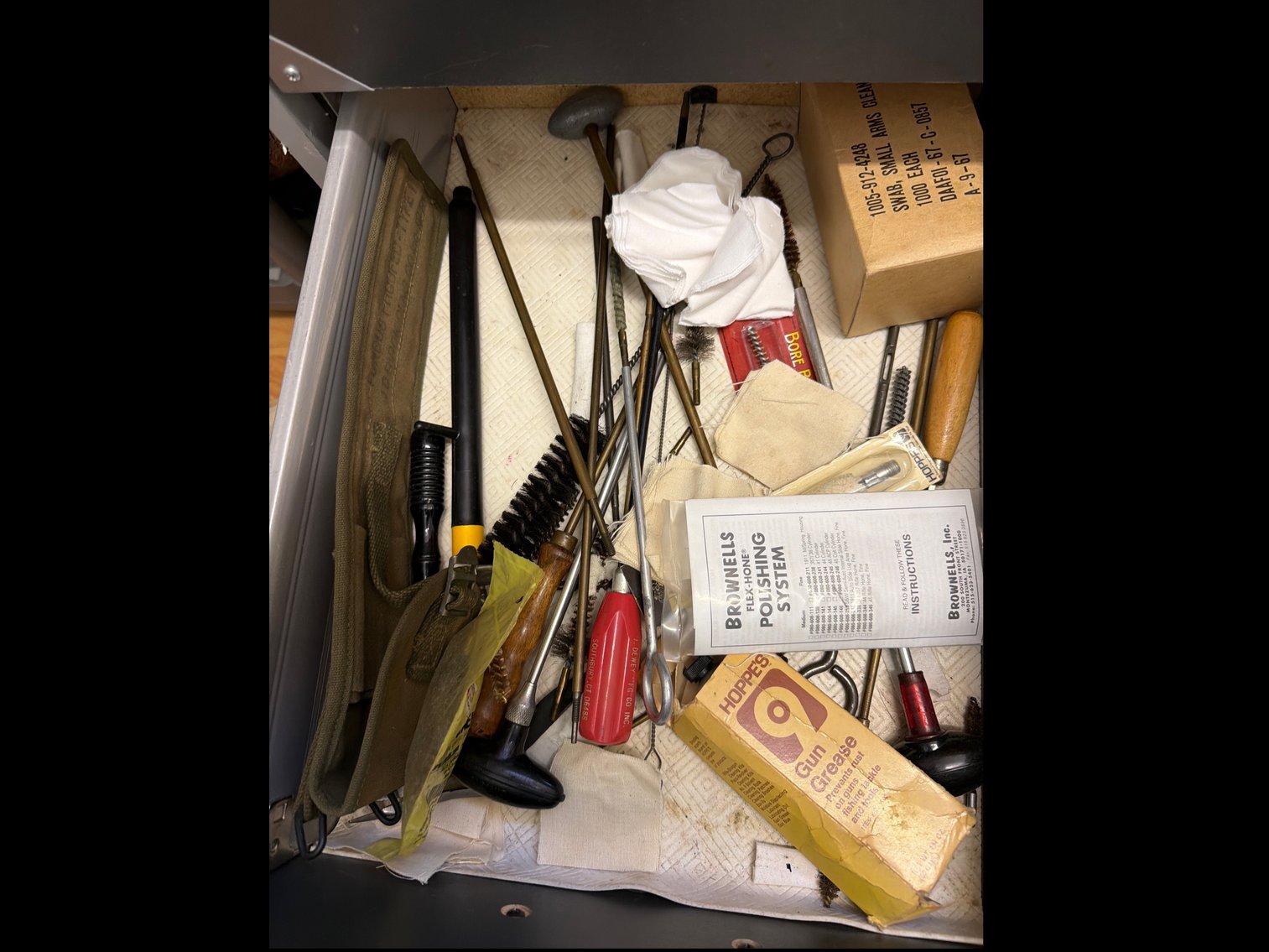 Image for Contents of drawer