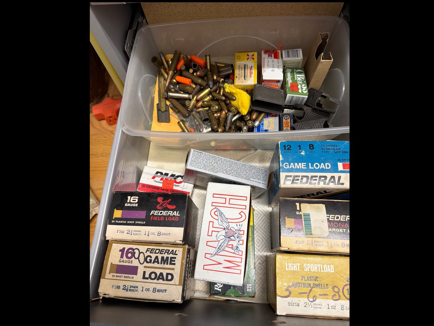 Image for Contents of drawer