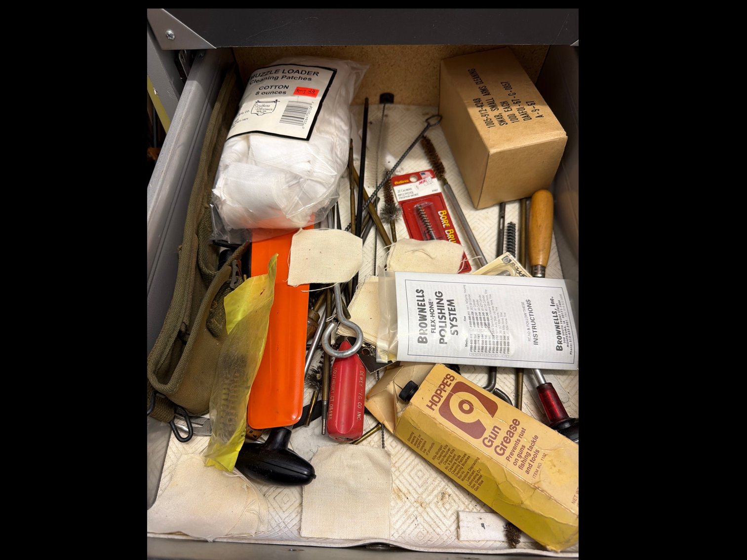 Image for Contents of drawer