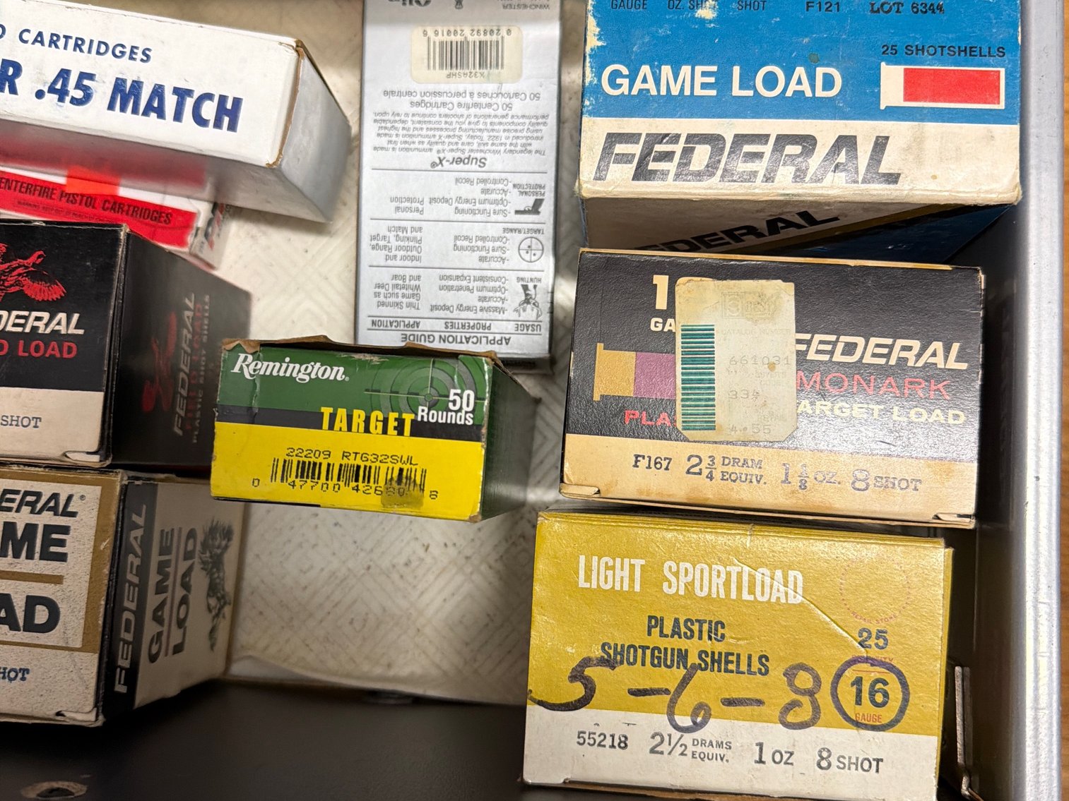 Image for Contents of drawer