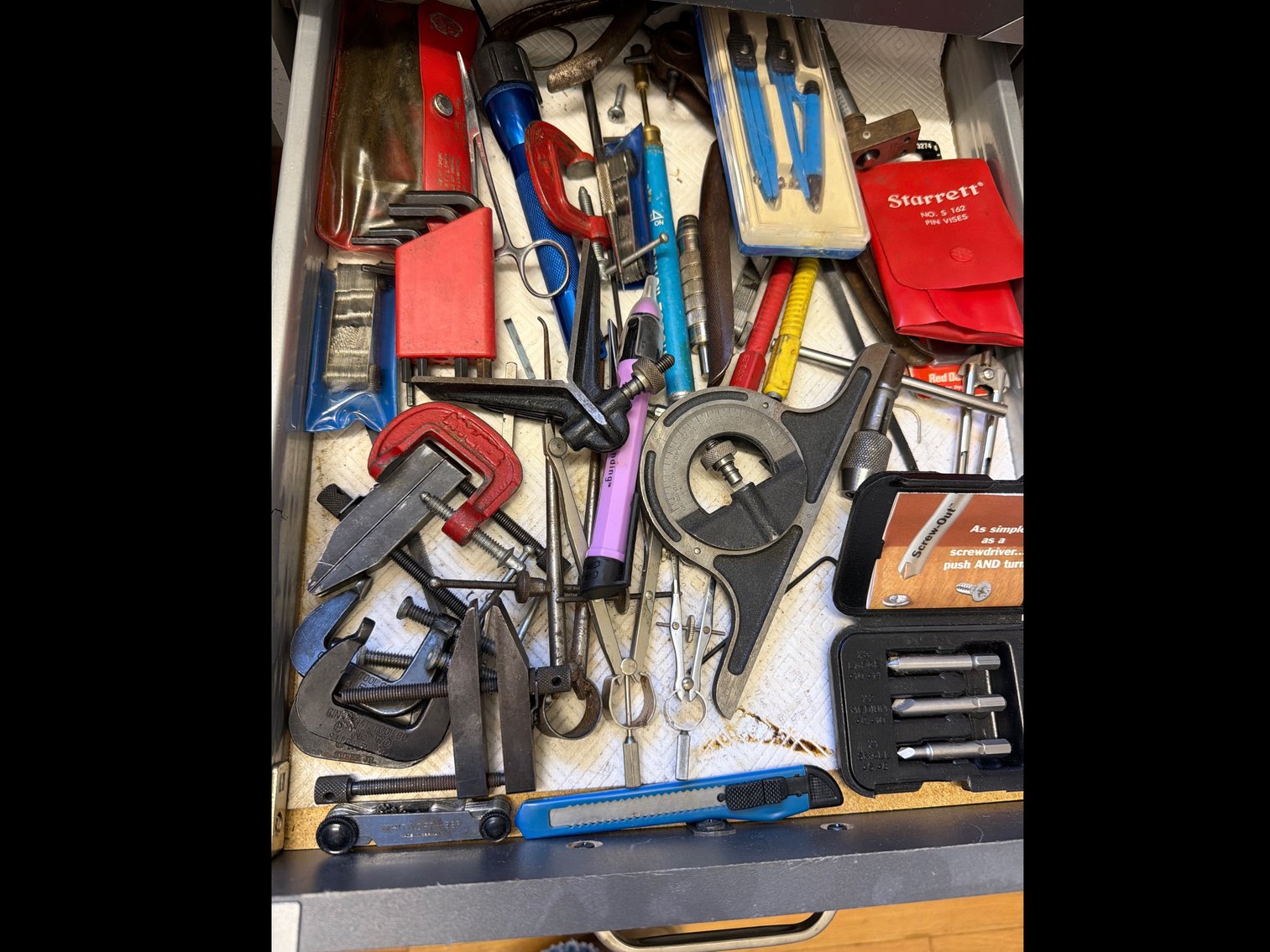 Image for Contents of drawer