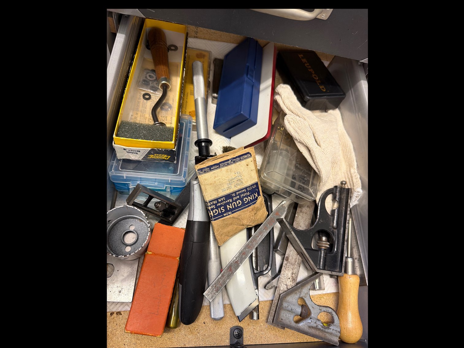 Image for Contents of drawer