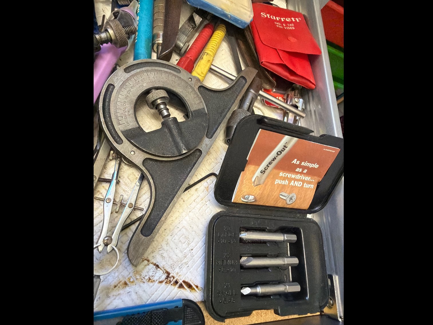 Image for Contents of drawer