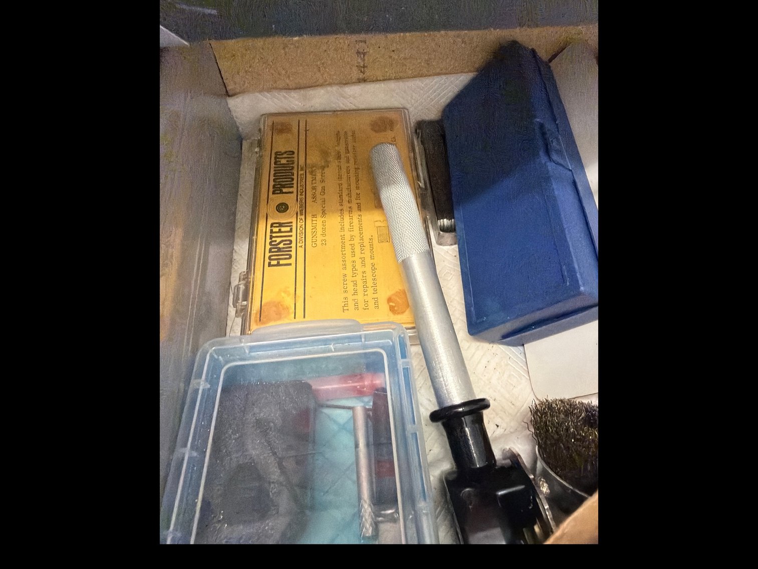 Image for Contents of drawer