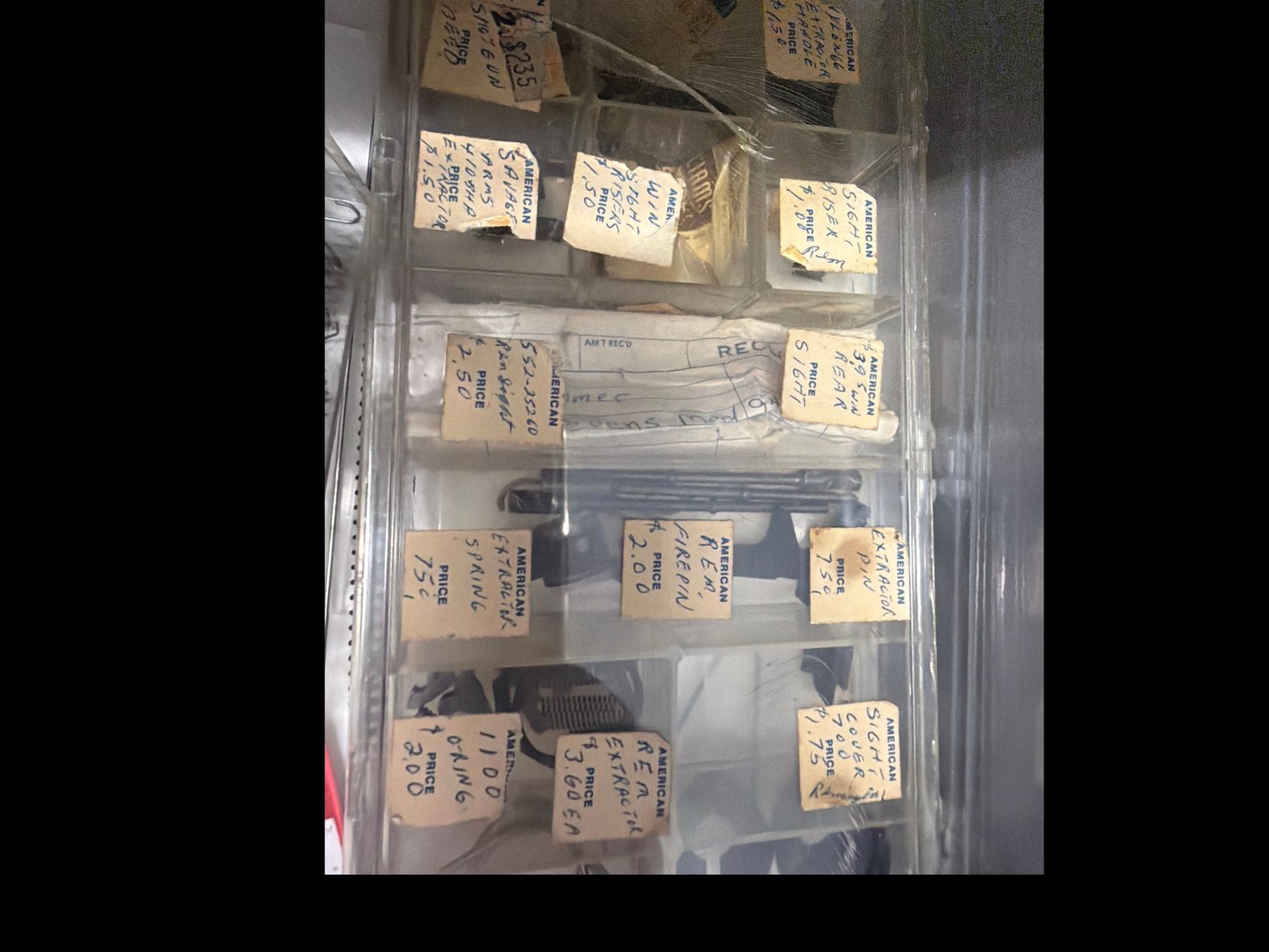 Image for Contents of drawer