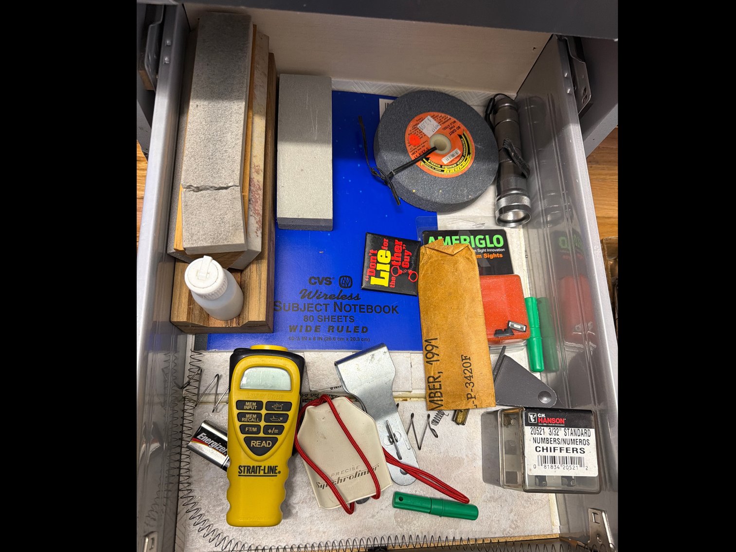 Image for Contents of drawer