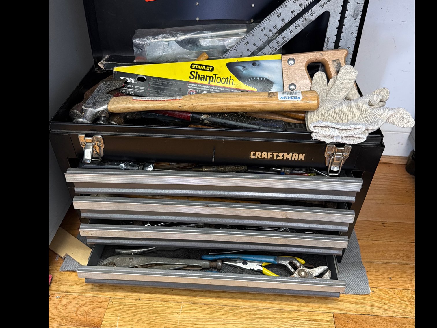 Image for Craftsman toolbox and tools