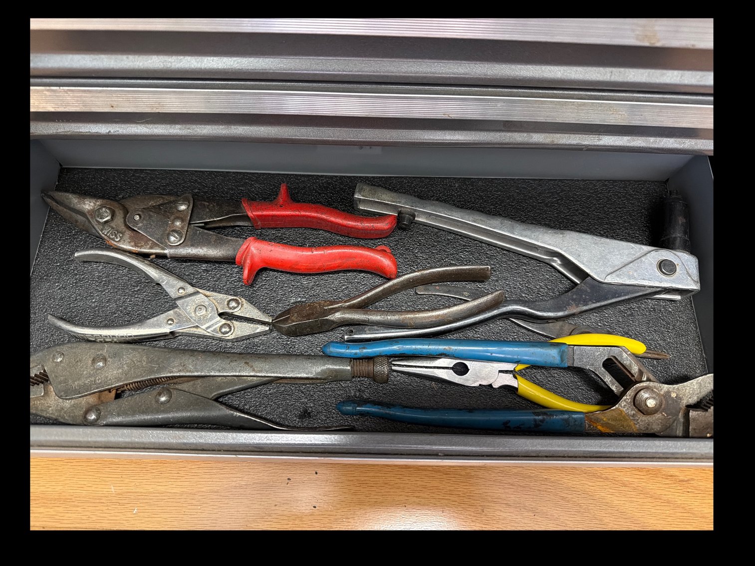 Image for Craftsman toolbox and tools
