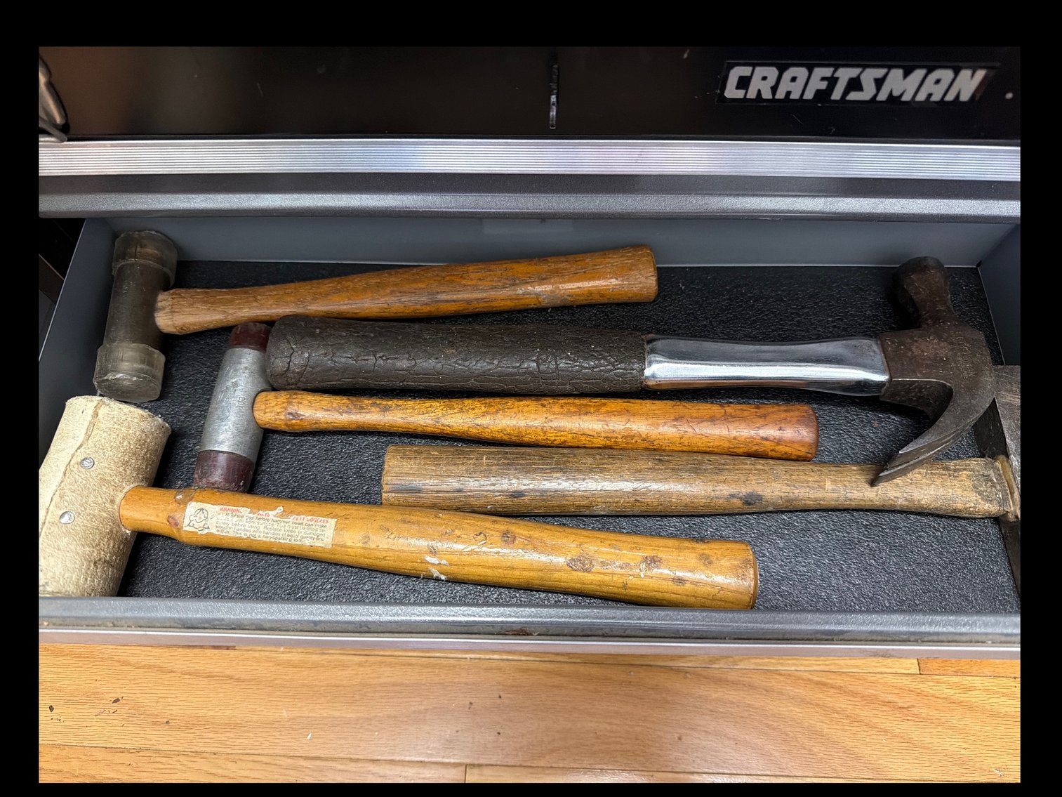 Image for Craftsman toolbox and tools