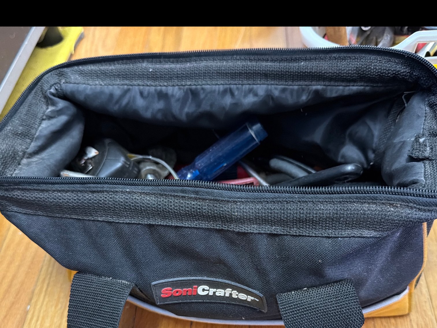 Image for Tool bag and tools