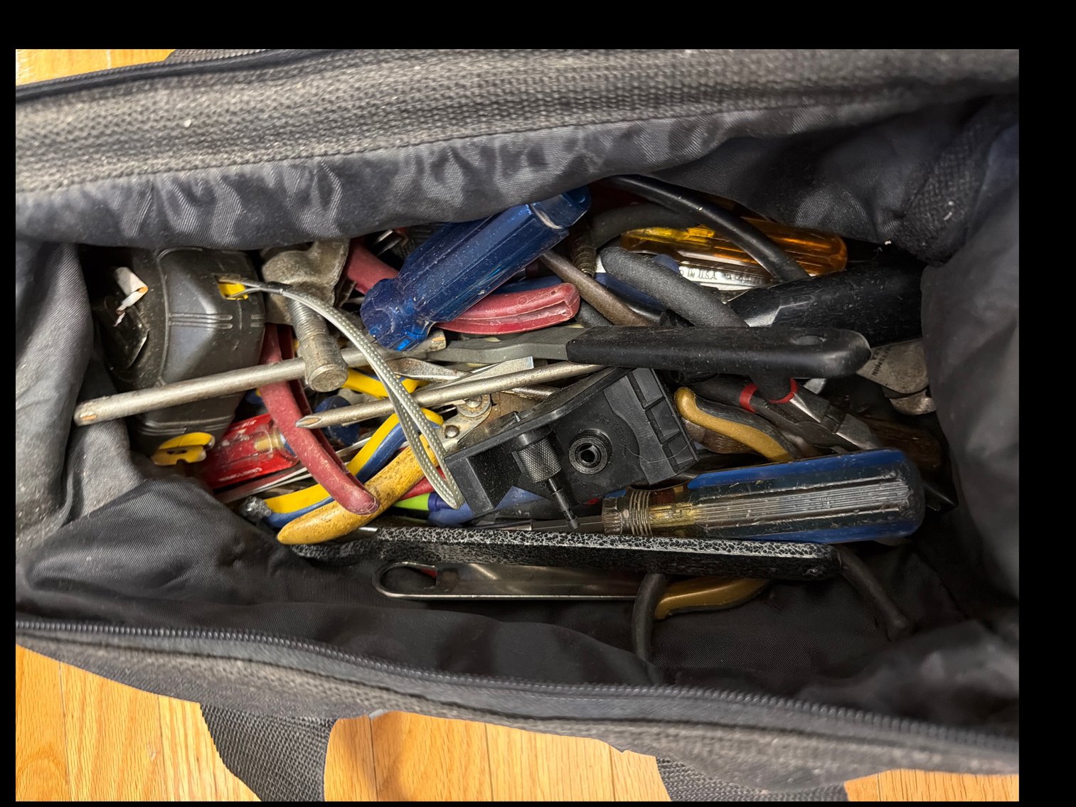 Image for Tool bag and tools