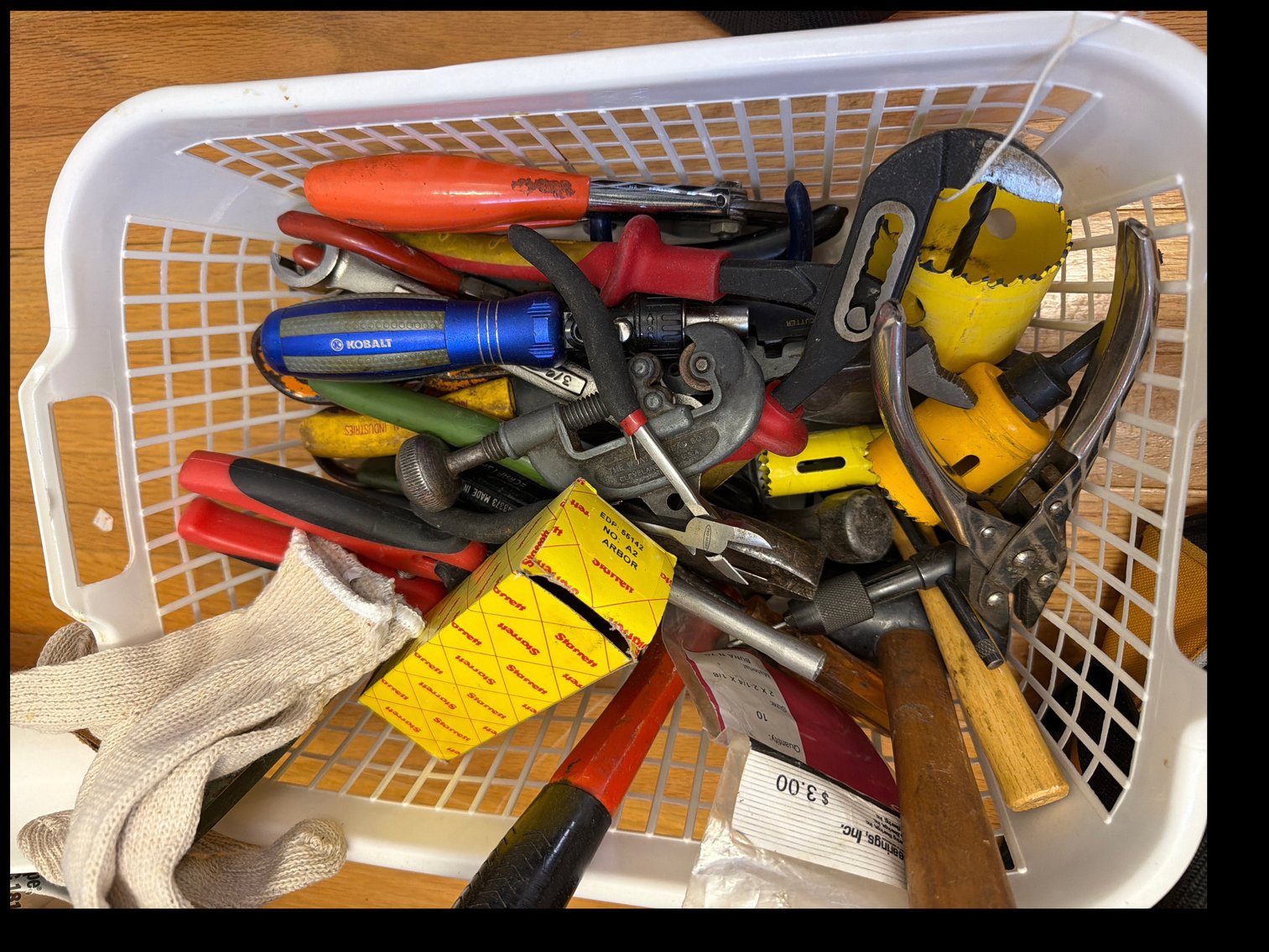 Image for Basket of tools
