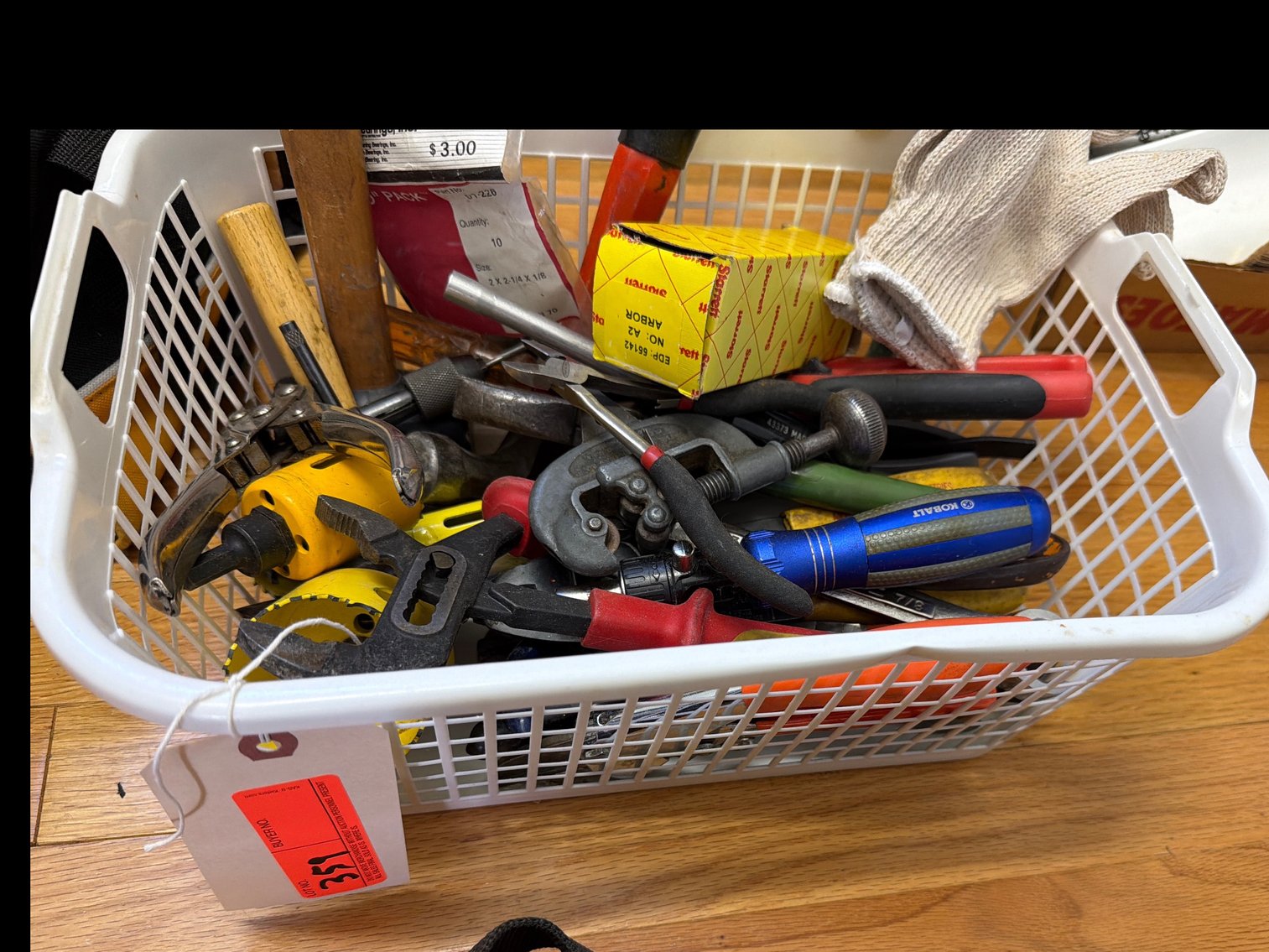 Image for Basket of tools