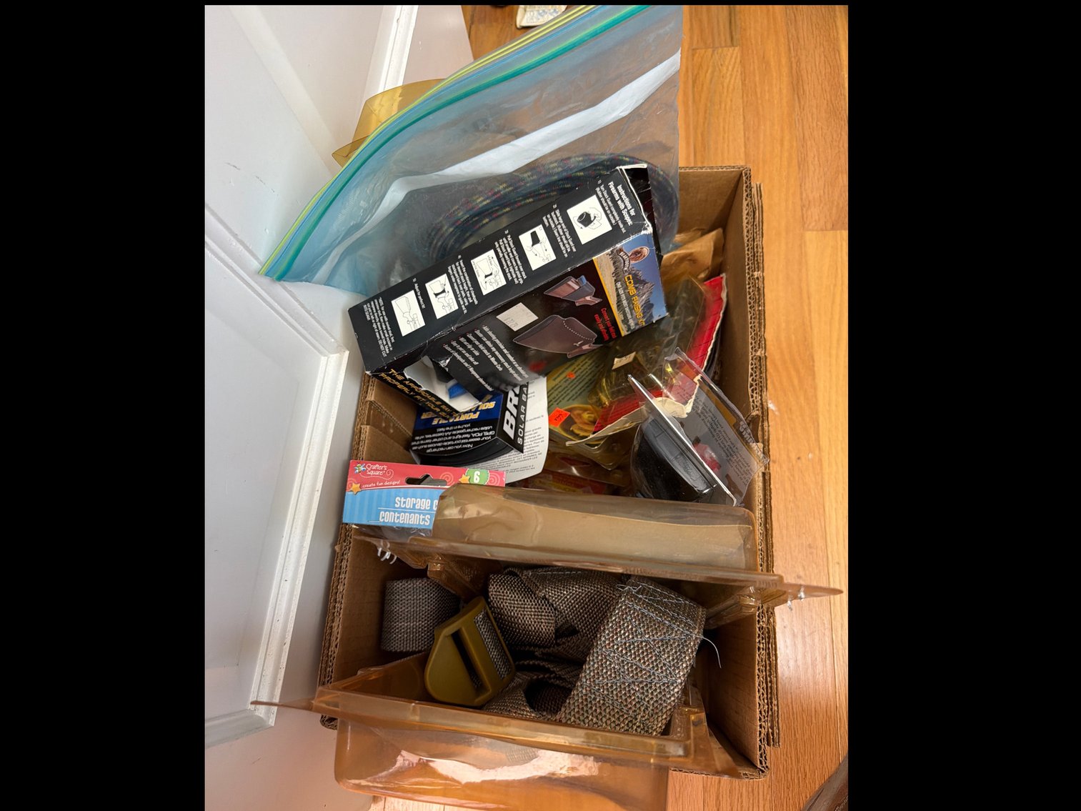Image for Box of miscellaneous hardware