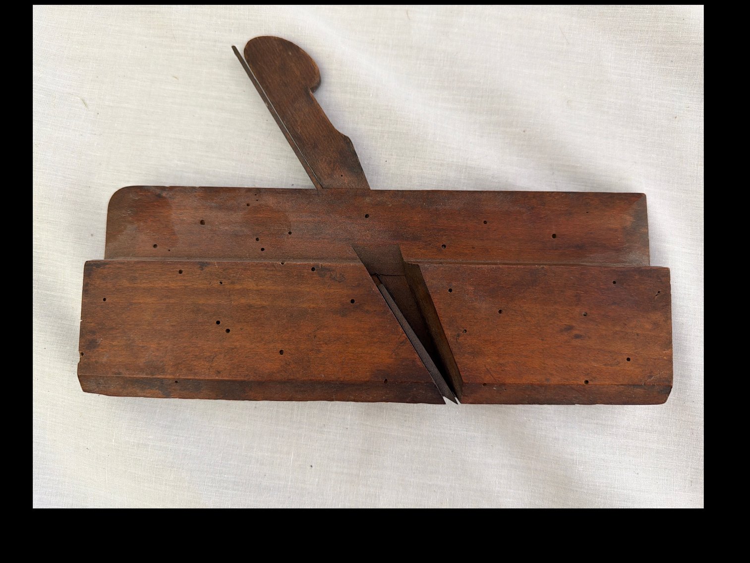 Image for Antique tools in the window