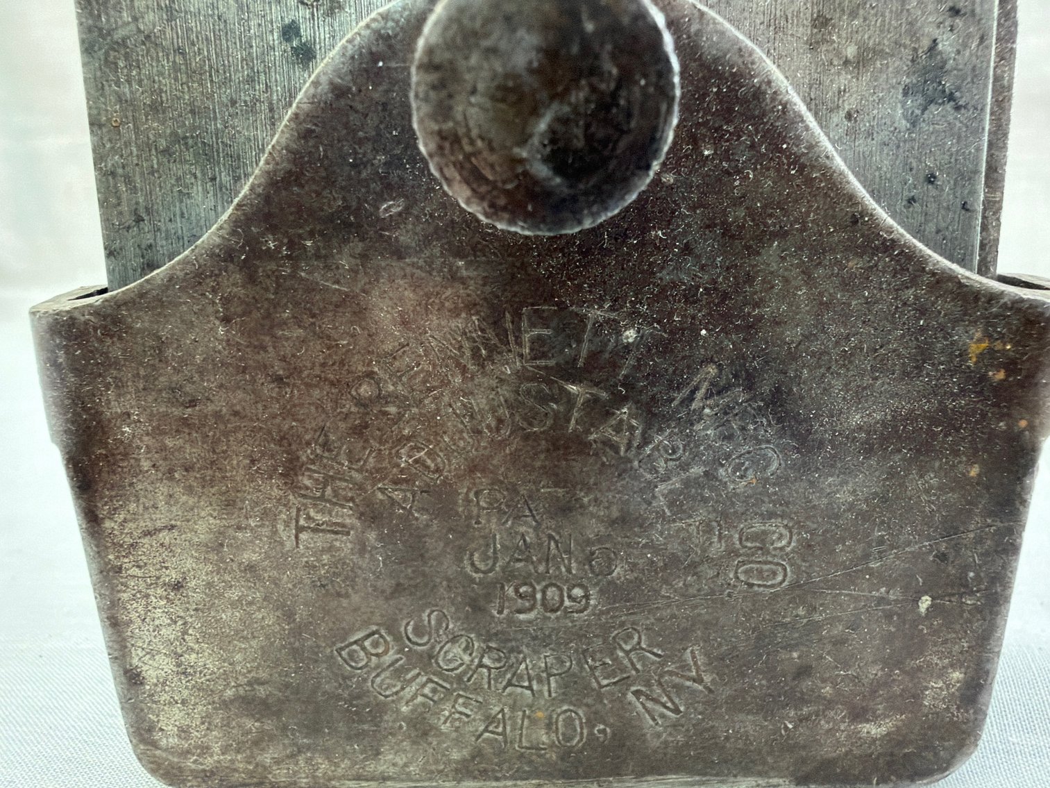 Image for Antique tools in the window