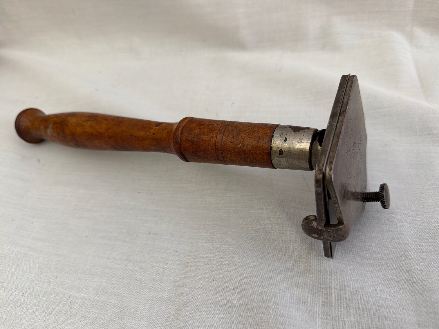 Image for Antique tools in the window