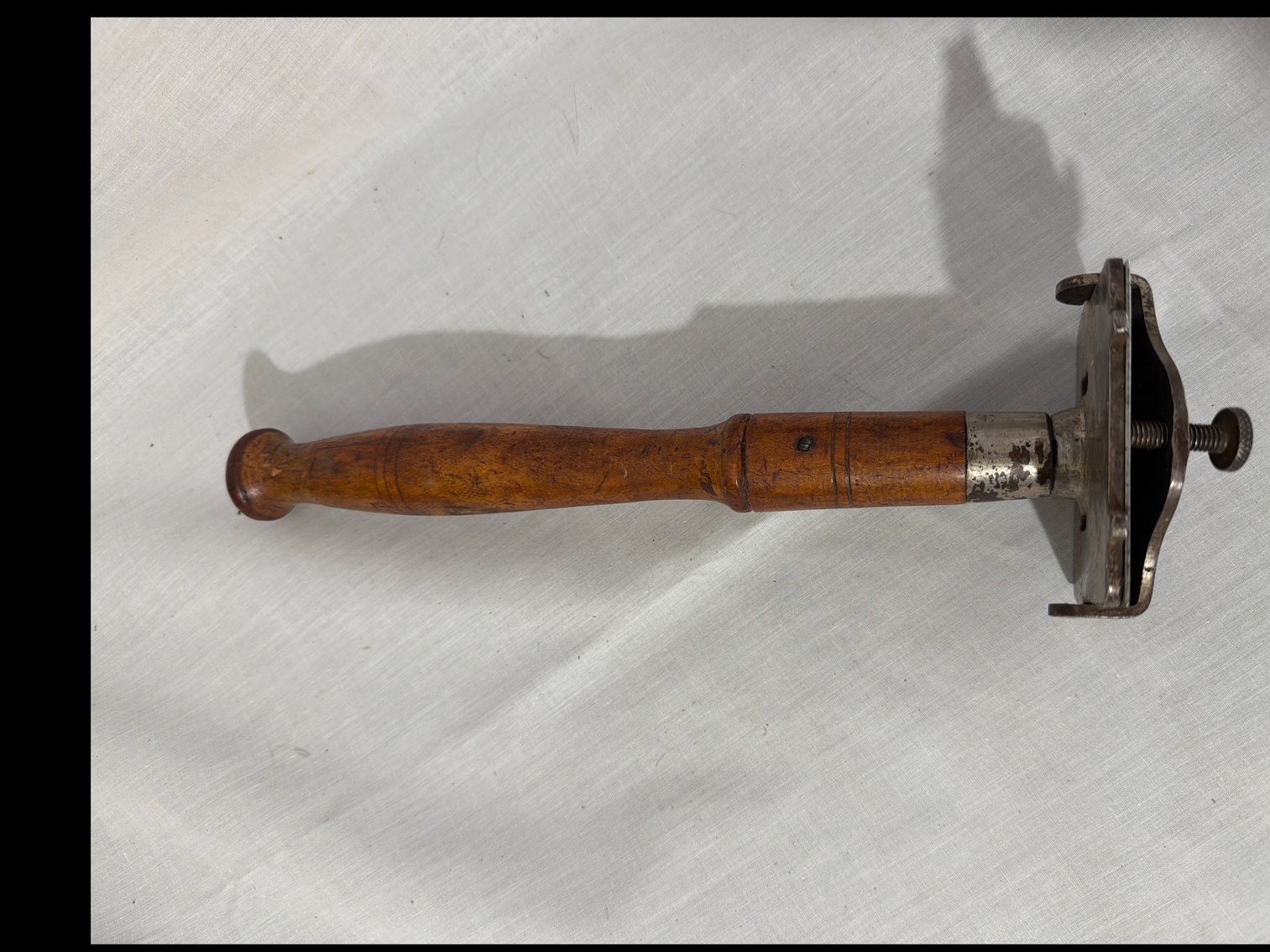 Image for Antique tools in the window
