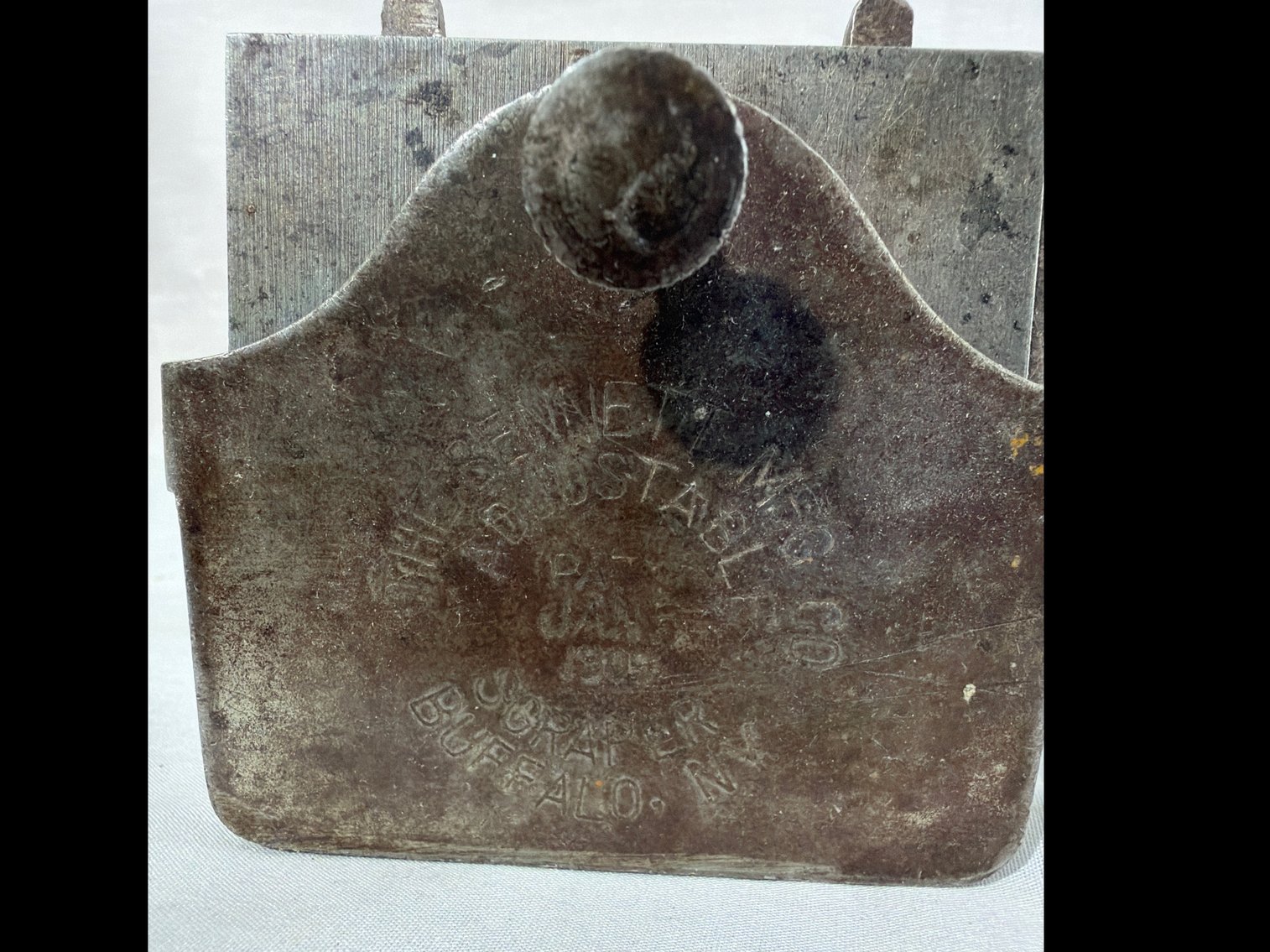 Image for Antique tools in the window