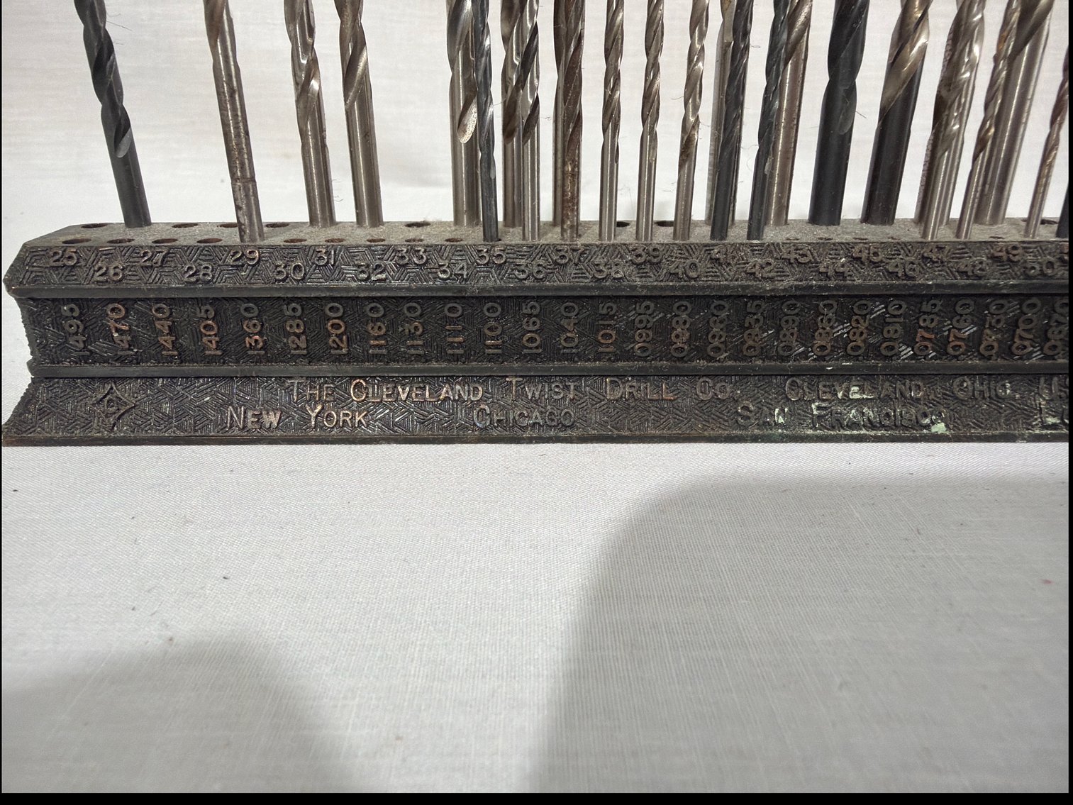 Image for Antique tools in the window