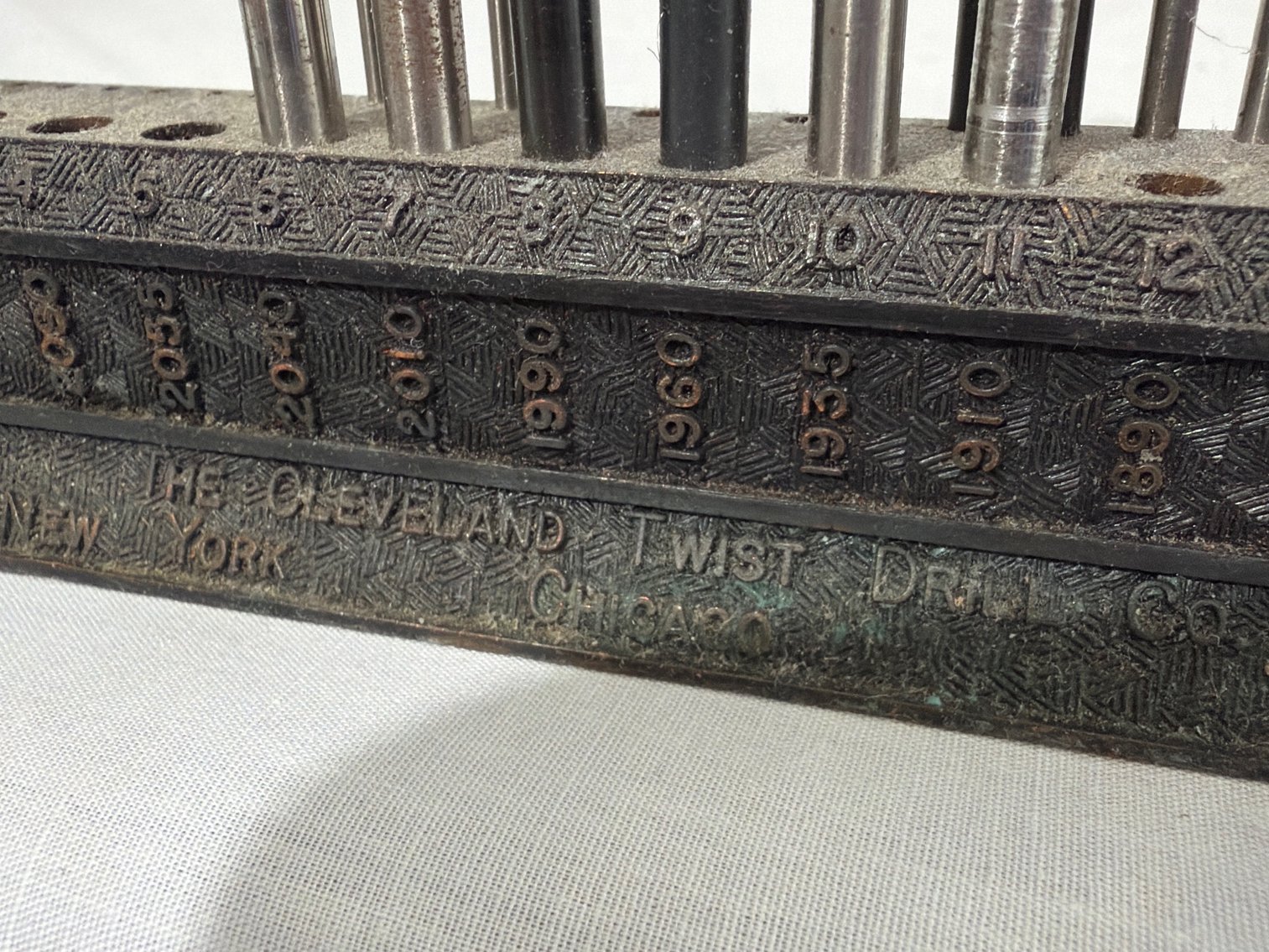 Image for Antique tools in the window