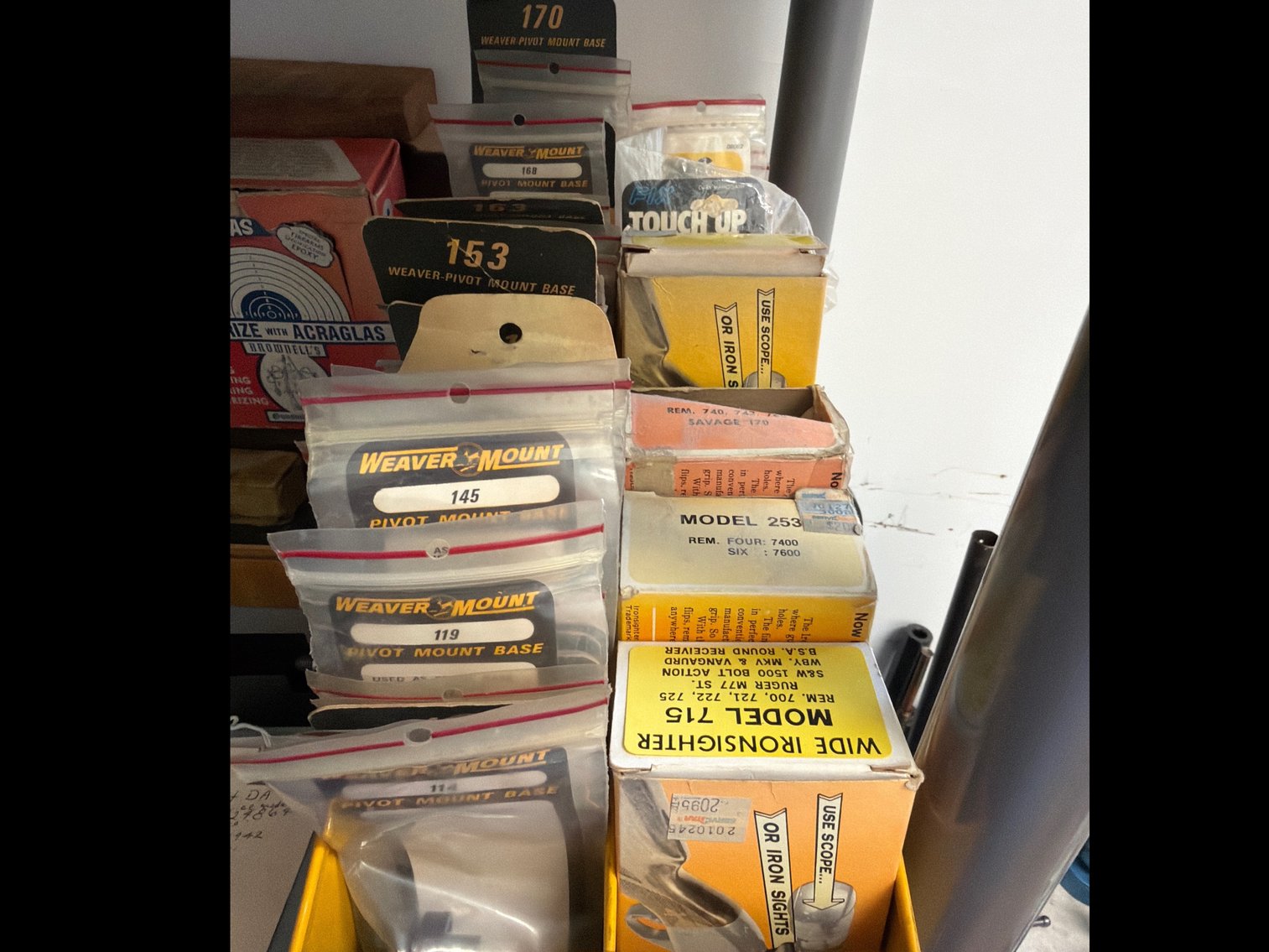 Image for Contents of shelf