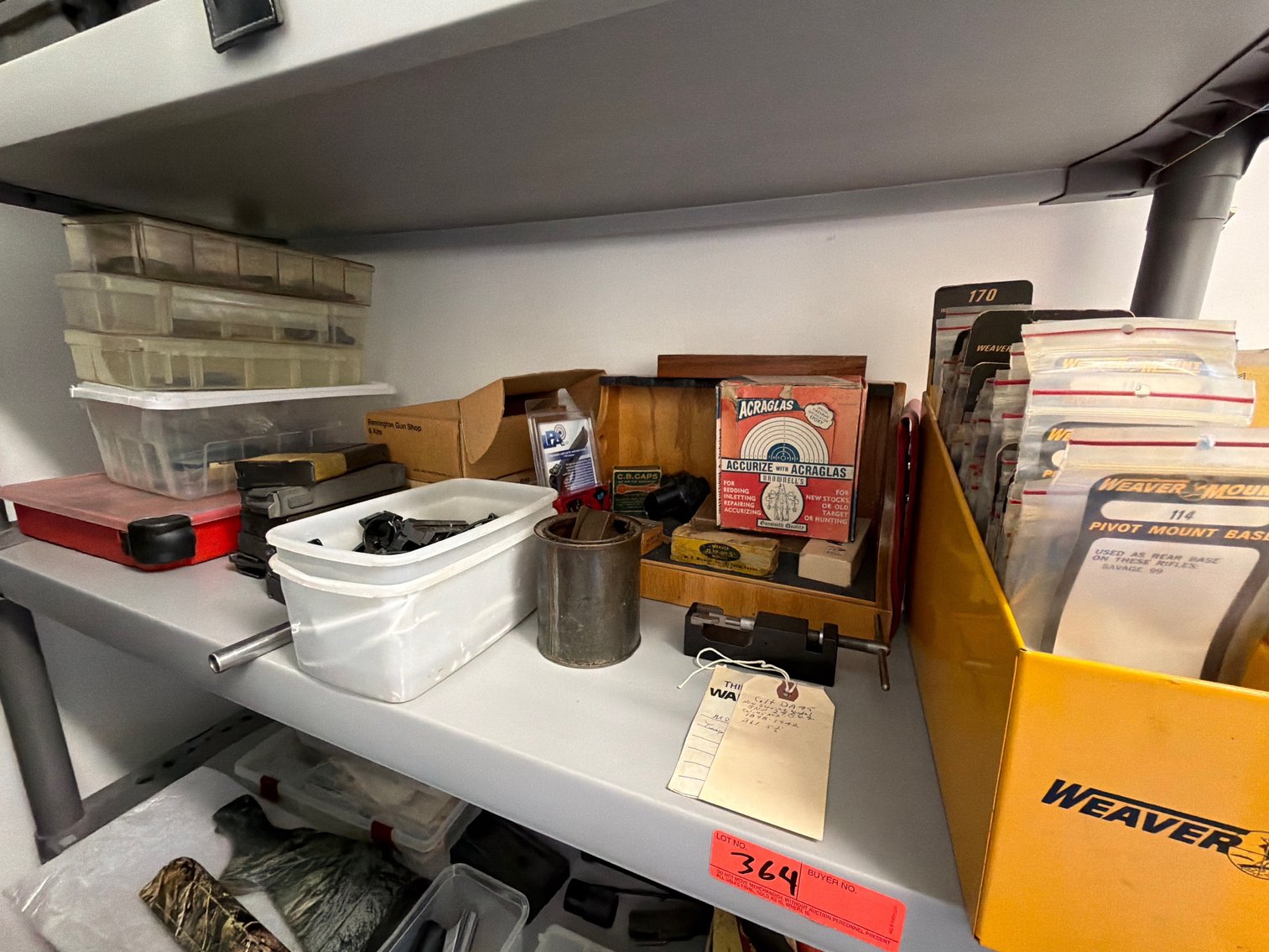 Image for Contents of shelf