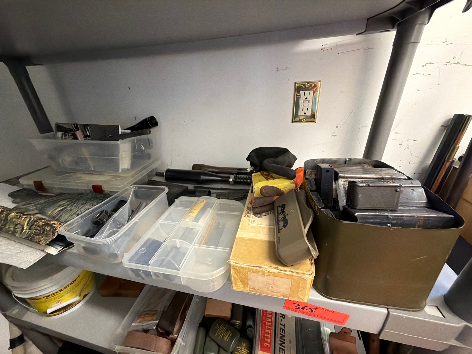 Image for Contents of shelf