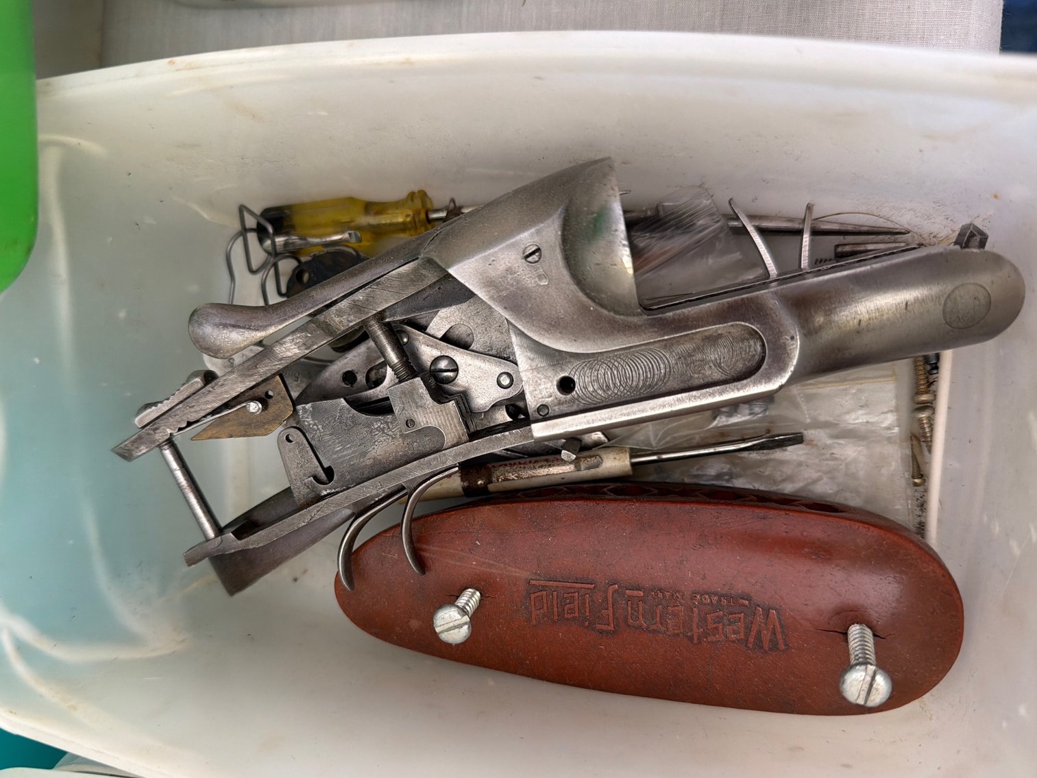 Image for Various gun parts