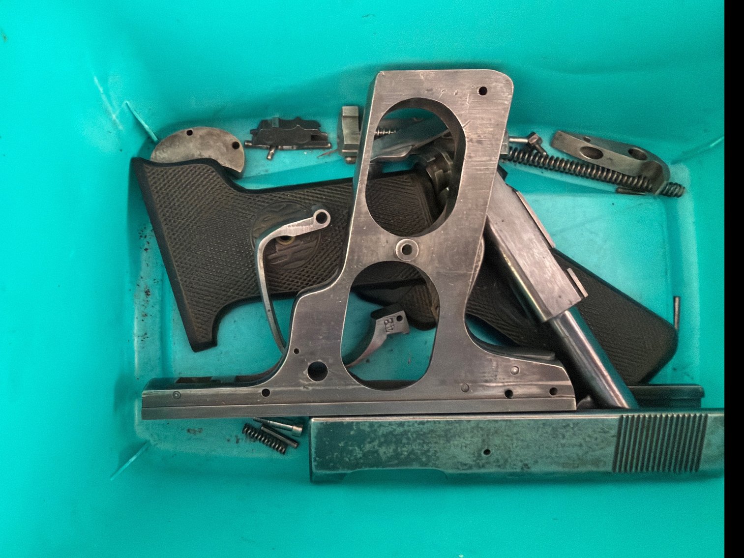 Image for Various gun parts