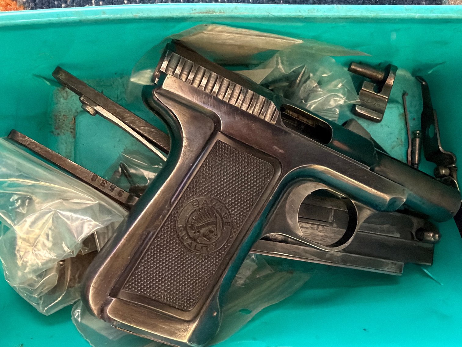 Image for Various gun parts