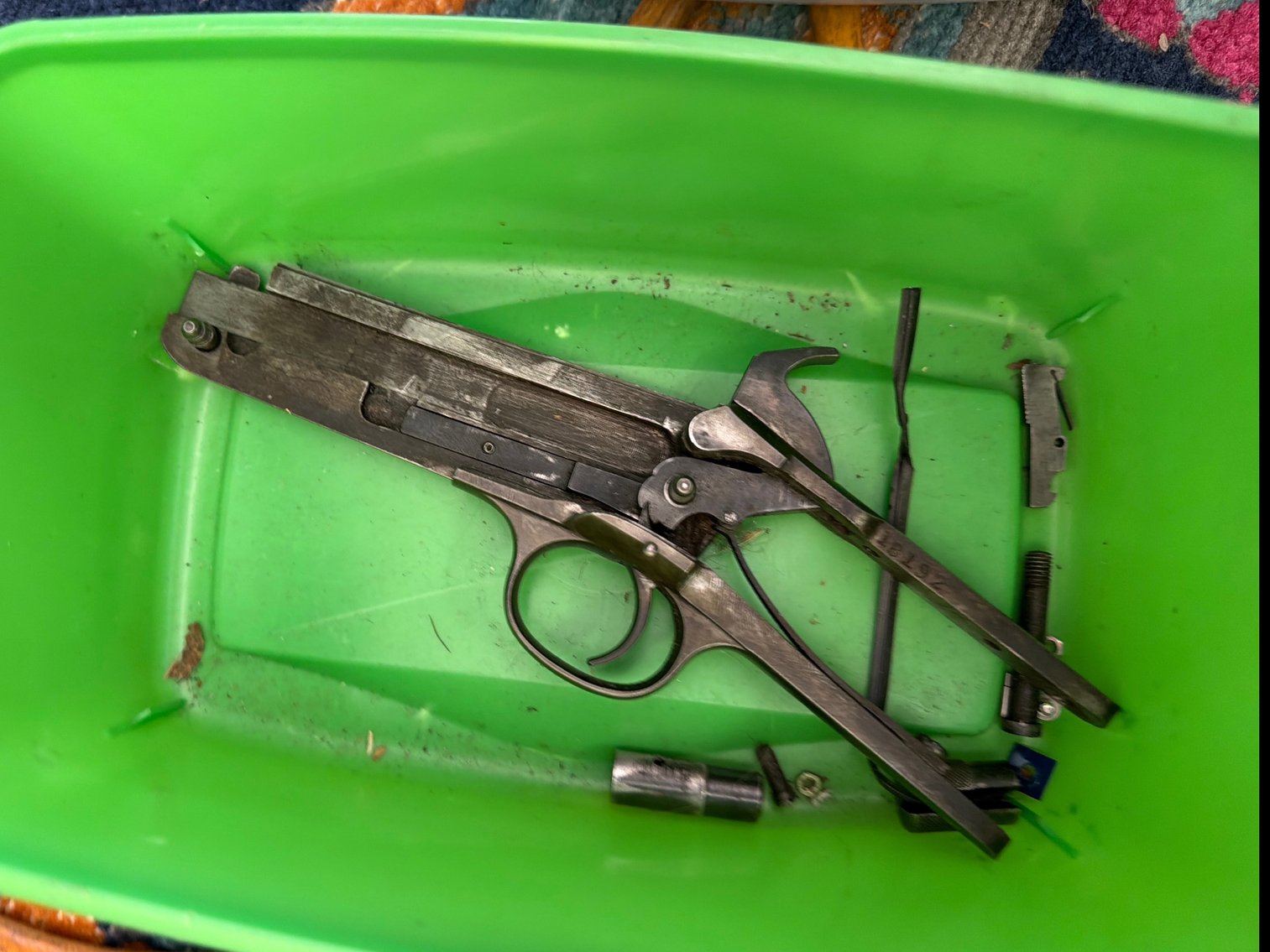 Image for Various gun parts
