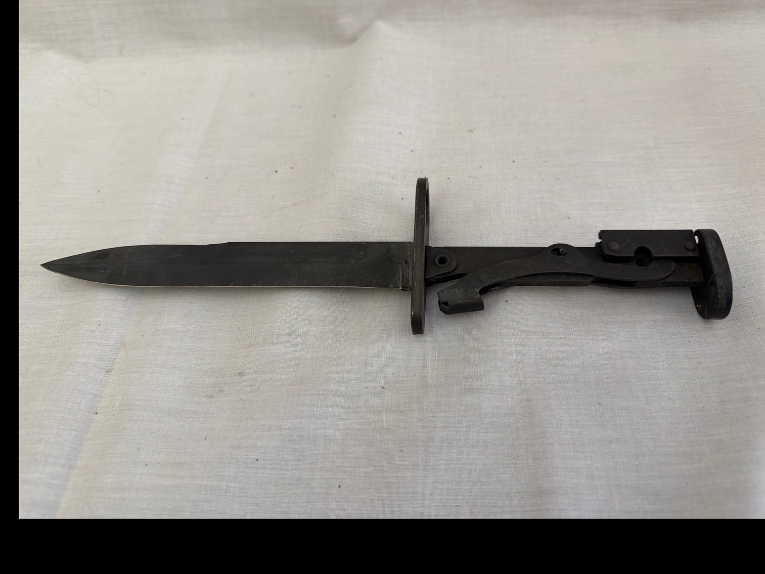 Image for rifle bayonet