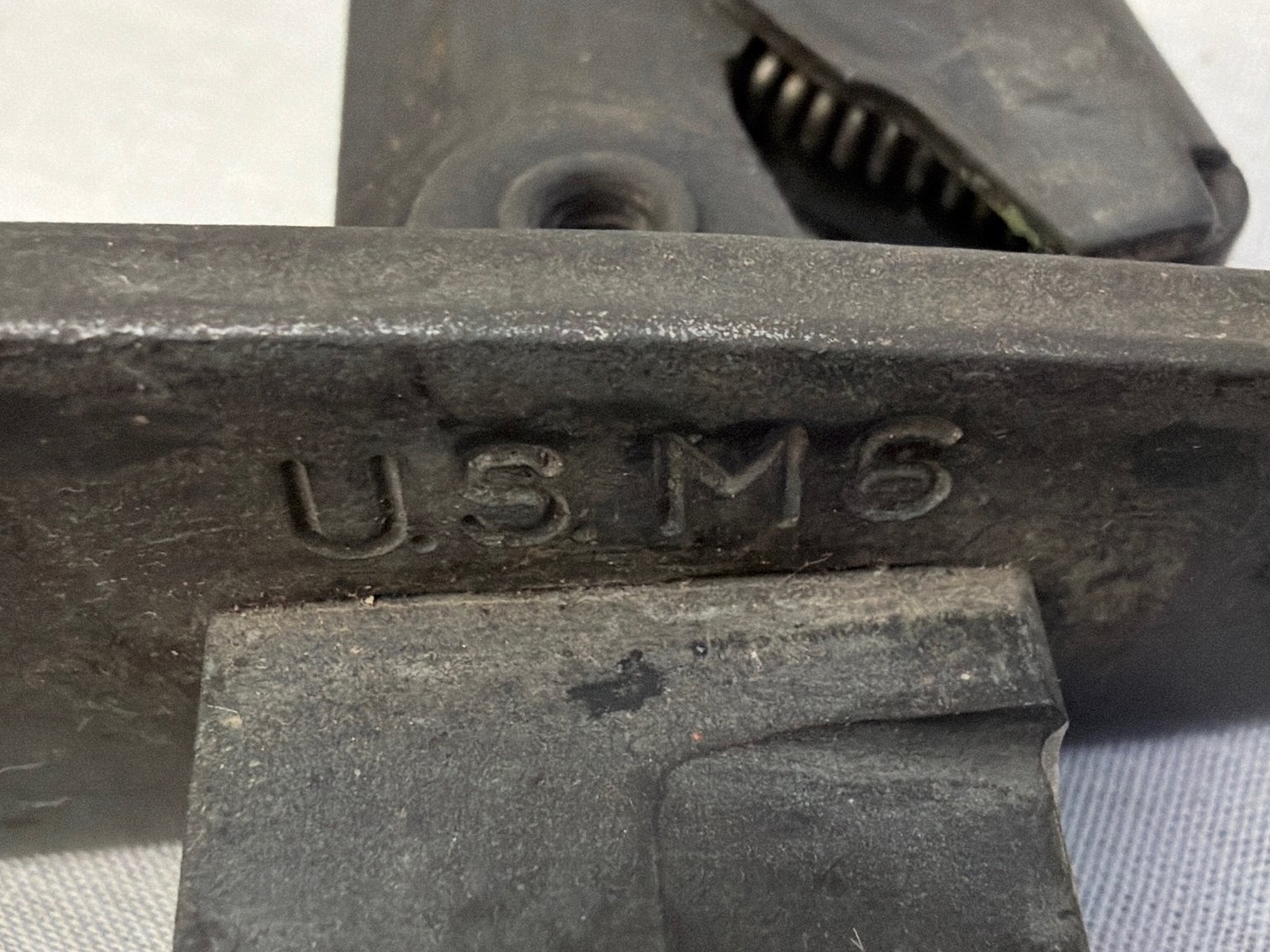 Image for rifle bayonet