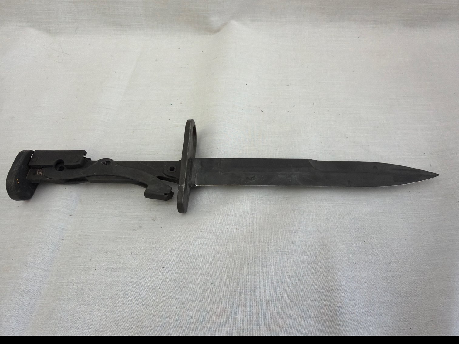 Image for rifle bayonet