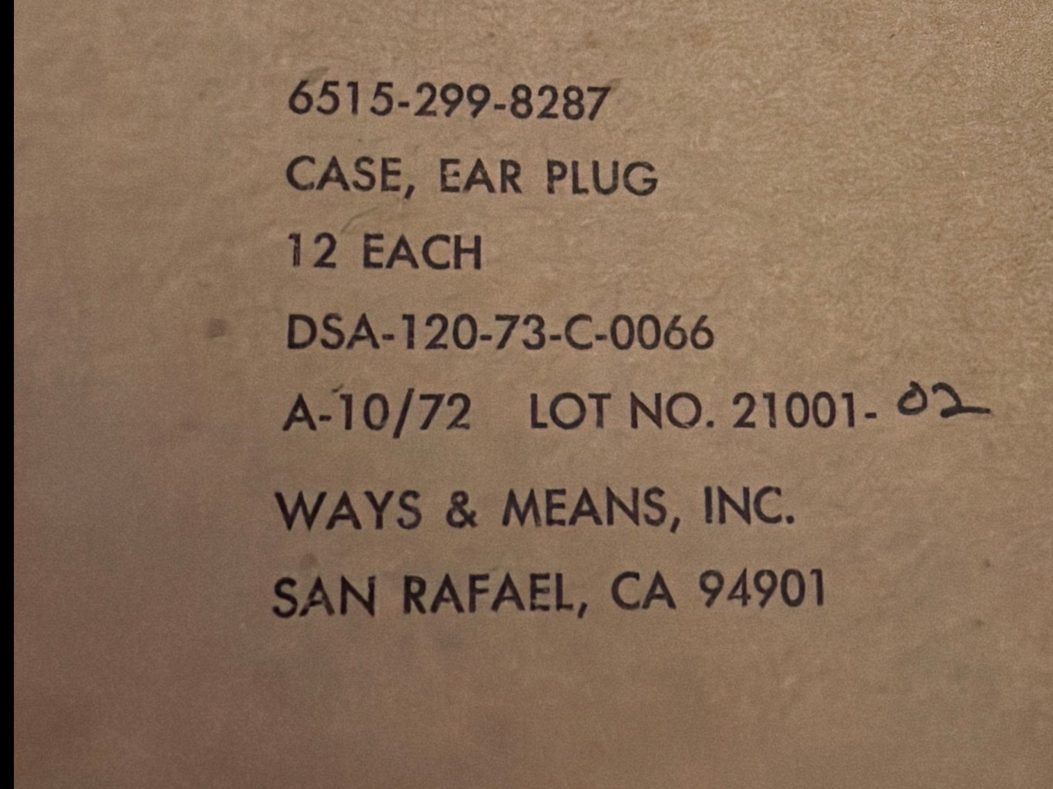 Image for Turkey calls and ear plugs