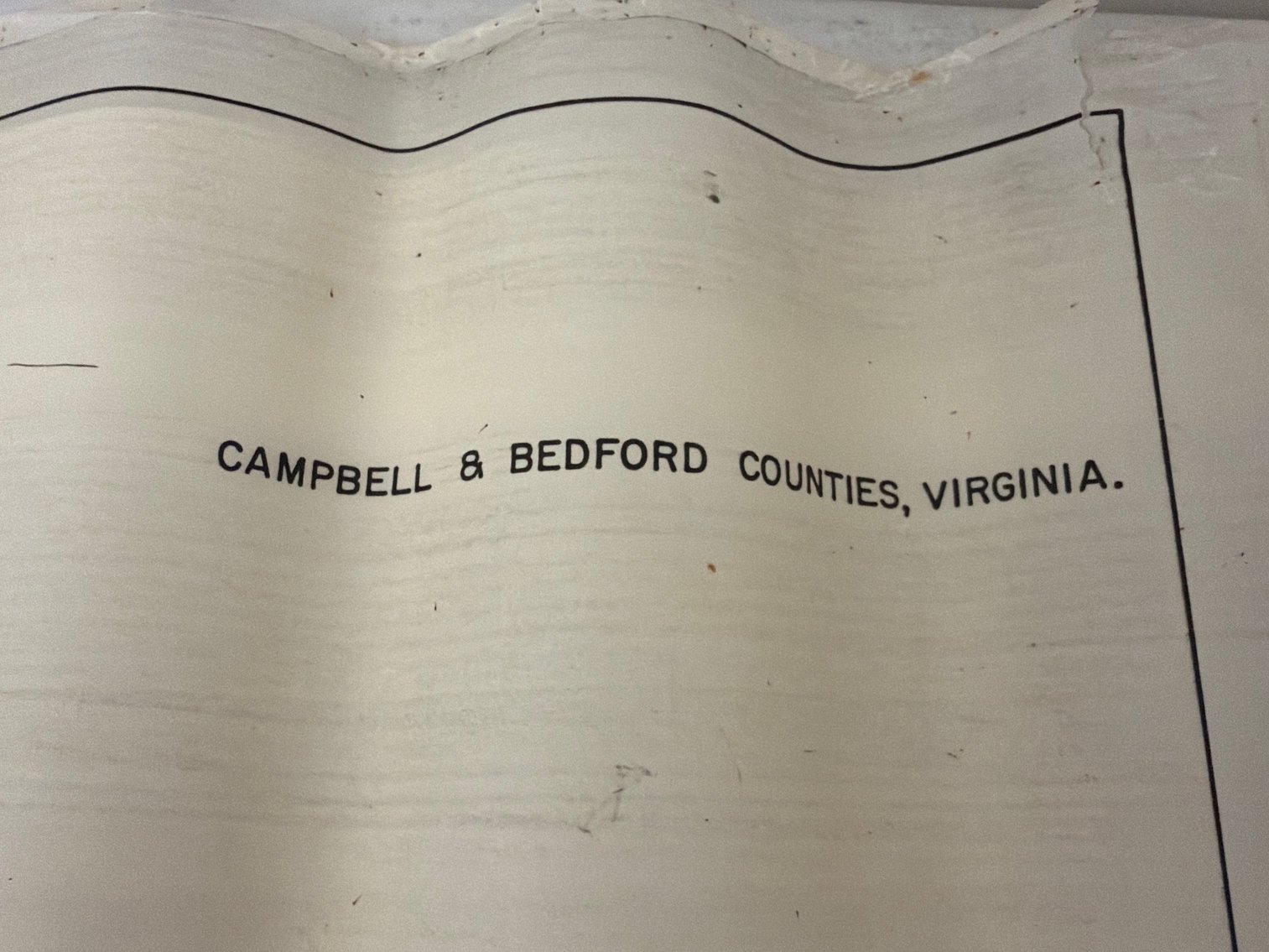 Image for Campbell and Bedford county maps