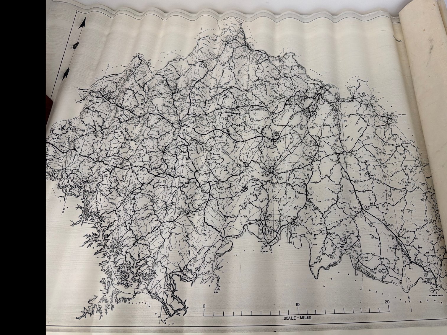 Image for Campbell and Bedford county maps
