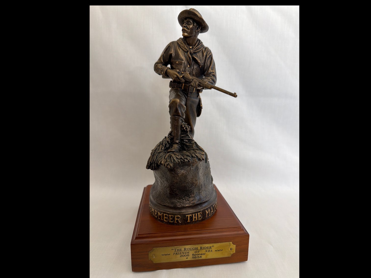 Image for NRA 2005 statue