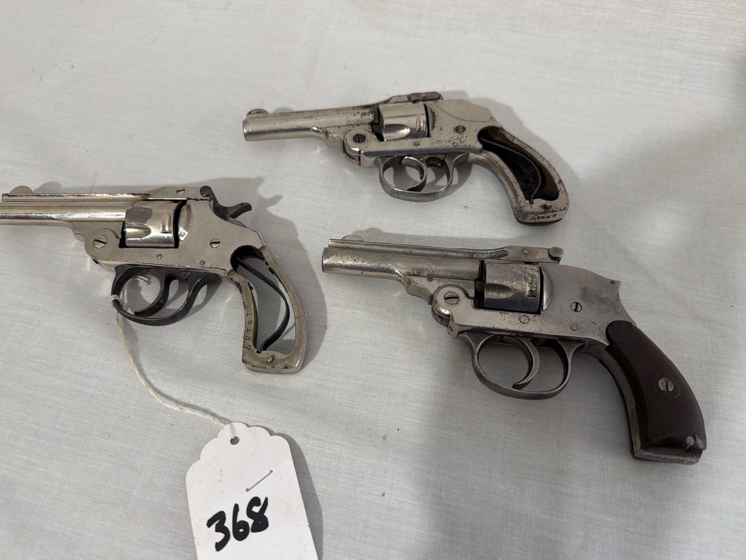 Image for Three pistols not operational
